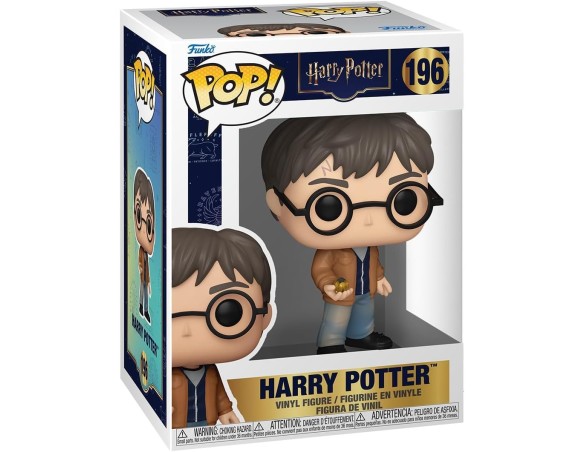 Funko POP! Harry Potter S20: Harry Potter (196)
