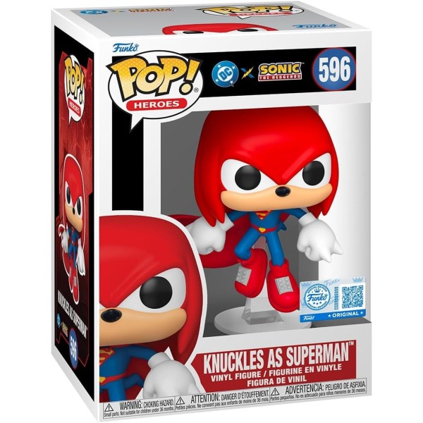 Funko POP! Justice L Sonic: Knuckles Superman...