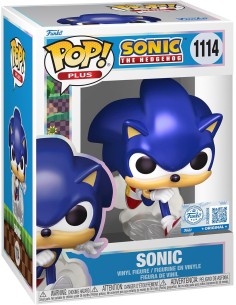 Funko POP! Sonic The Hedgehog: Sonic (Pearlescent) (1114)
