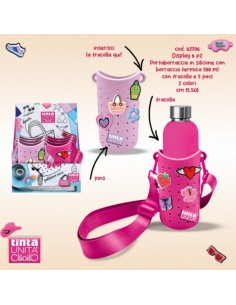 Borraccia Termica 500ml TintaUnita Click con...