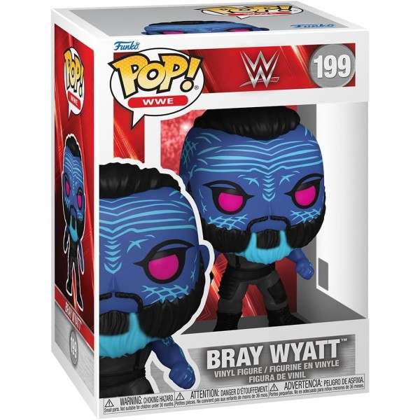 Funko Pop! WWE: Bray Wyatt 199 - Figura in...