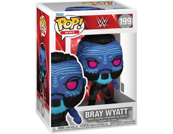 Funko Pop! WWE: Bray Wyatt 199 - Figura in Vinile da Collezione - Idea Regalo - Merchandising Ufficiale - Giocattoli per Bambin