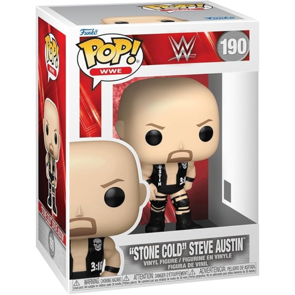 Funko POP! WWE: Stone Cold Steve Austin (190)