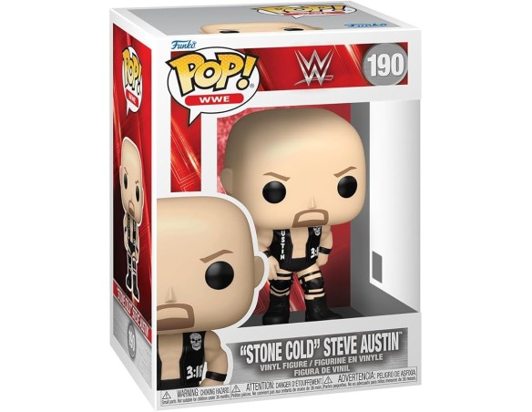 Funko POP! WWE: Stone Cold Steve Austin (190)