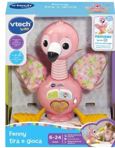 Giocattolo Interattivo Fenny TIRA E GIOCA VTECH