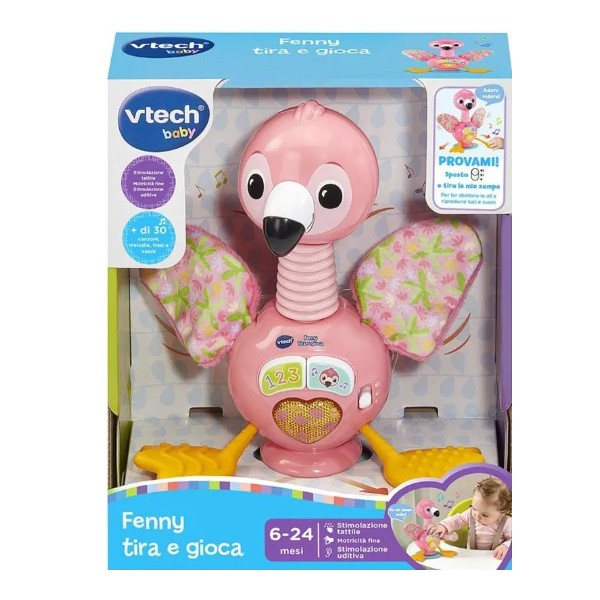 Giocattolo Interattivo Fenny TIRA E GIOCA VTECH