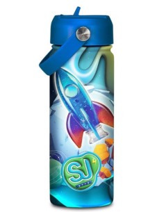 Borraccia Termica con Beccuccio 500 ml Sj Gang Seven...