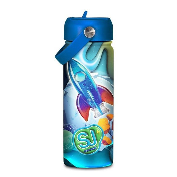 Borraccia Termica con Beccuccio 500 ml Sj Gang...