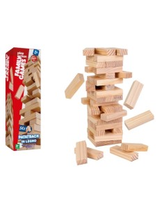 GIOCO TORRE modello " JENGA " Family games patatrack in...