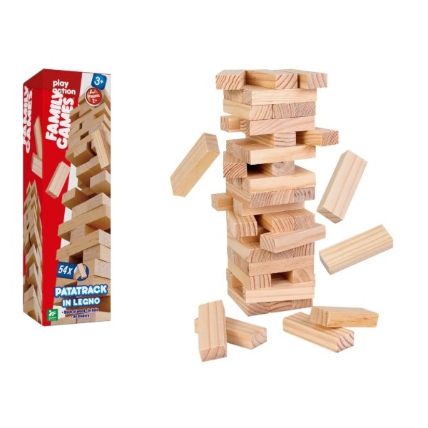 GIOCO TORRE modello " JENGA " Family games...