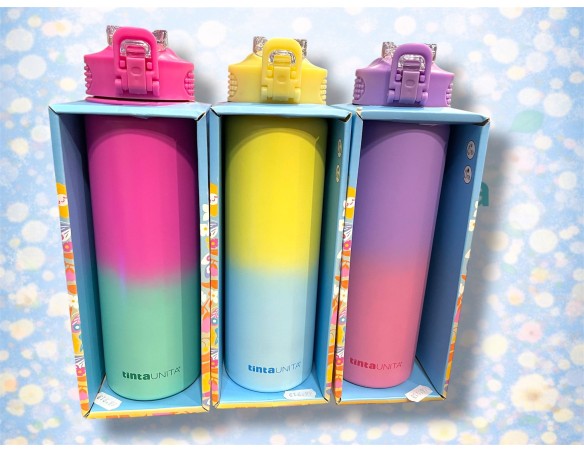 Borraccia Termica Tinta Unita Be Happy 750 ml
