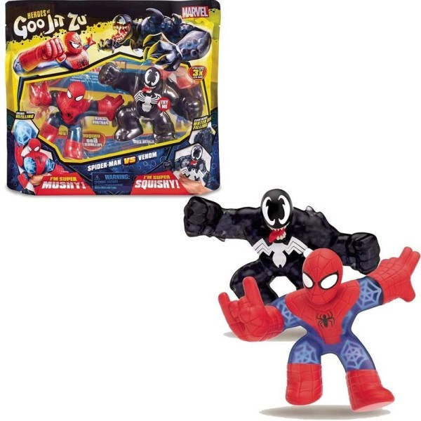GOO JIT ZU MARVEL SPIDERMAN VS VENOM GJT05000