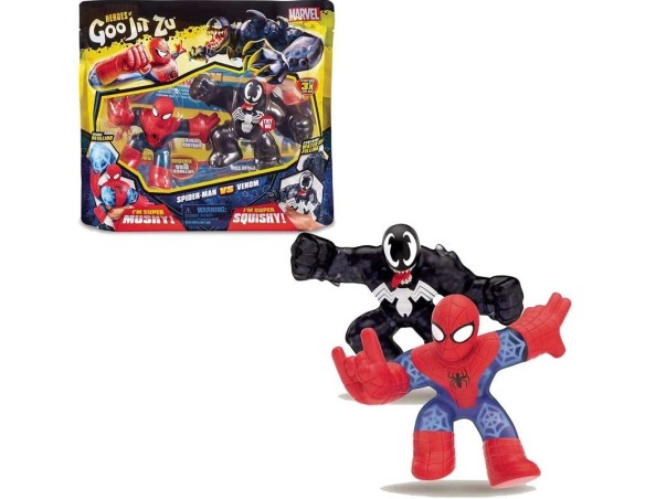 GOO JIT ZU MARVEL SPIDERMAN VS VENOM GJT05000