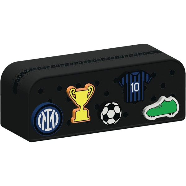 Inter | Astuccio Bustina con Patch in Silicone...