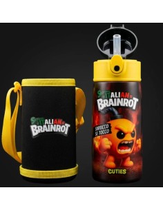 Italian Brainrot | Borraccia bottle kid con...