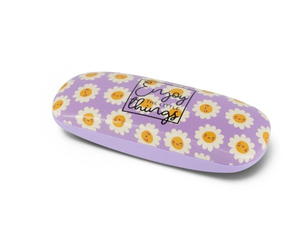 Legami ! Custodia Astuccio Rigido Porta Occhiali e Penne - Daisy - Secrets Box