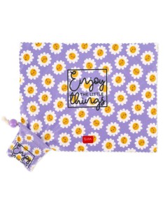 Legami ! Panno Pulizia Lenti e Schermi Daisy - SOS Look...
