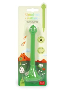 Legami ! | Penna a Sfera Dino con Base- Stand-Ink Ovation...