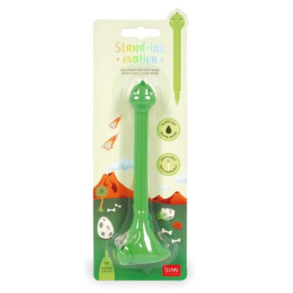 Legami ! | Penna a Sfera Dino con Base-...