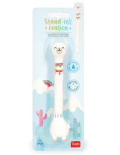 Legami ! | Penna a Sfera Llama Lama con Base - Stand-Ink...