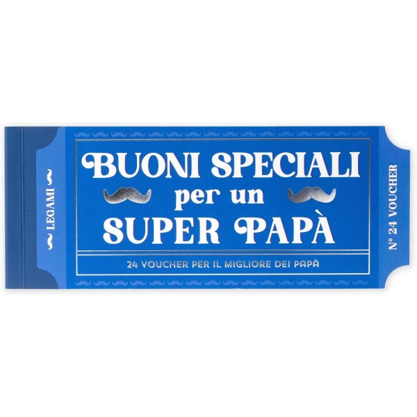 Legami - Blocchetto da 24 Voucher per il Papà...