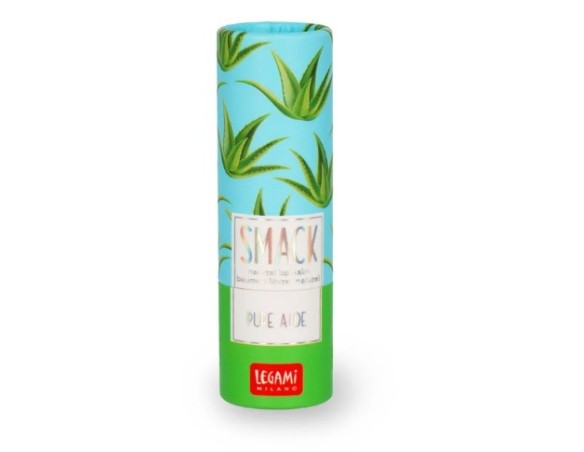 Legami - Burrocacao Naturale, nutriente e protettivo, Ingredienti naturali, Made in Italy, Gusto Aloe , 2 cm