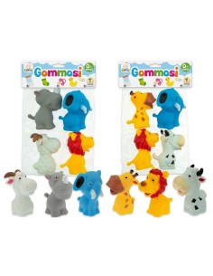 BUSTA ANIMALI GOMMOSI BUFFI 2 MODELLI AS 68793