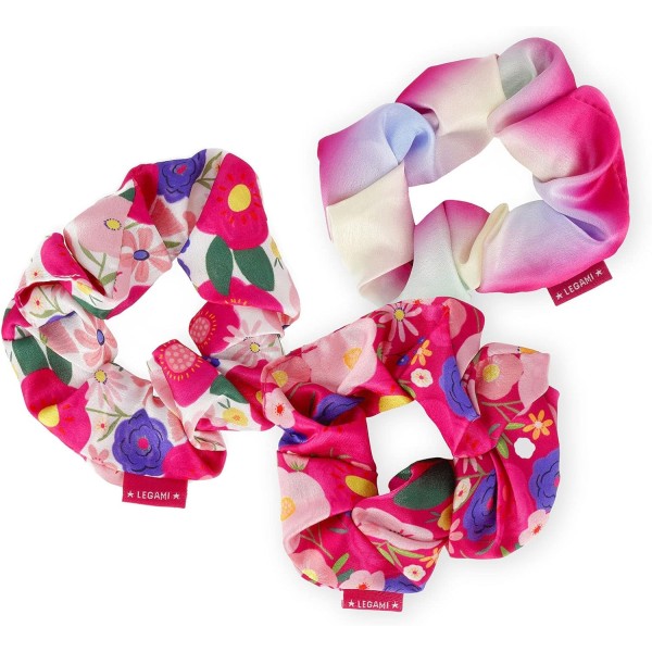 Legami - Set di 3 Hair Scrunchies Hair We Are,...