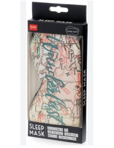 Legami - Sleep Mask Nap Queen, Mascherina da Notte Nap...