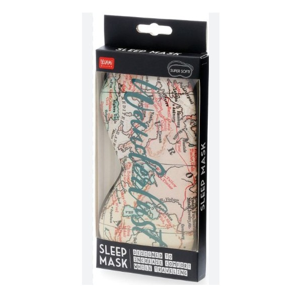Legami - Sleep Mask Nap Queen, Mascherina da...