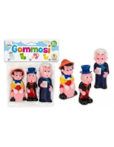 BUSTA Teorema: Gogo - Gommosi Pinocchio 3 Pz