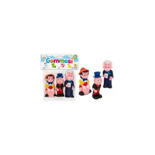 BUSTA Teorema: Gogo - Gommosi Pinocchio 3 Pz