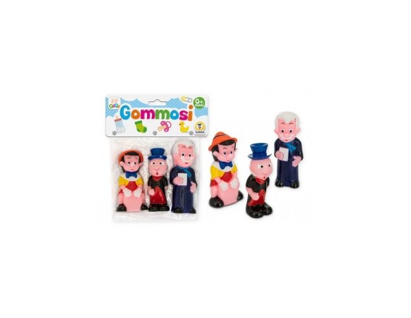 BUSTA Teorema: Gogo - Gommosi Pinocchio 3 Pz