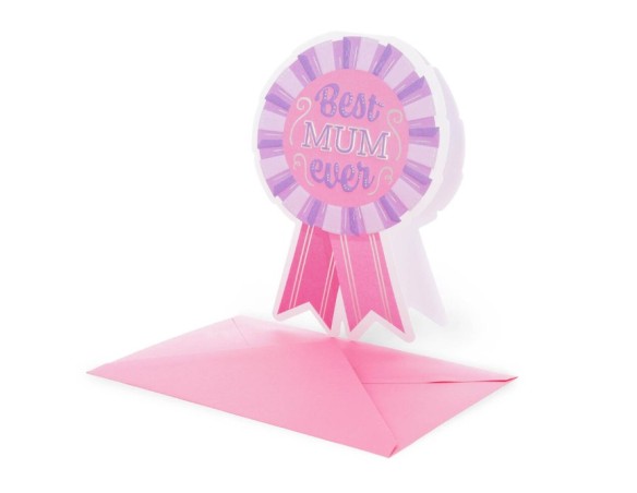 Legami | Biglietto di Auguri - Large - Best Mum - Greeting Card - Best Mum Ever festa della mamma