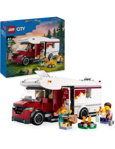 LEGO City Camper 60454 Van delle Vacanze d’Avventura -...