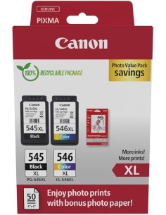 Canon Multipack Cartuccia & Carta - 2 Cartucce per... 2