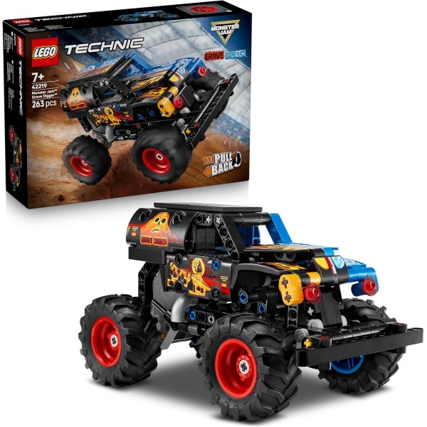 LEGO Technic 42219 Monster Jam Grave Digger...