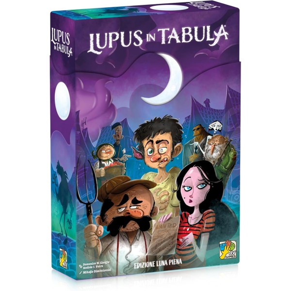 Lupus in Tabula - Edizione Luna Piena - 12...