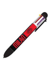 Milan | Penna a sfera Milan multicolore a scatto 8 colori... 2