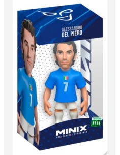 Minix Del Piero Italia Football Stars Personaggio 12 cm...