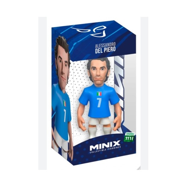 Minix Del Piero Italia Football Stars...