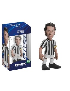 Minix Del Piero Juventus Football Stars Personaggio 12 cm...