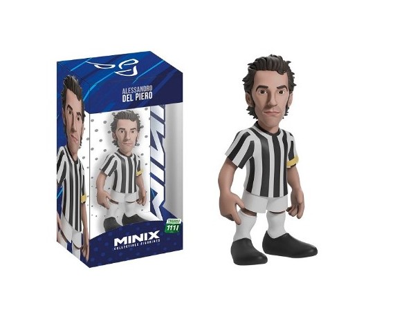 Minix Del Piero Juventus Football Stars Personaggio 12 cm da Collezione