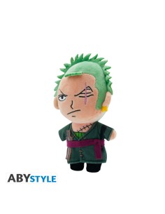 One Piece | PELUCHE One Piece: ABYStyle - Zoro (Plush 15...