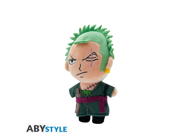 One Piece | PELUCHE One Piece: ABYStyle - Zoro (Plush 15 Cm / Peluche)