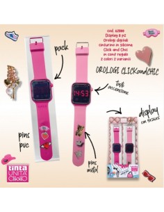 Orologio Digitale Touch Screen TintaUnita Clik: Display...