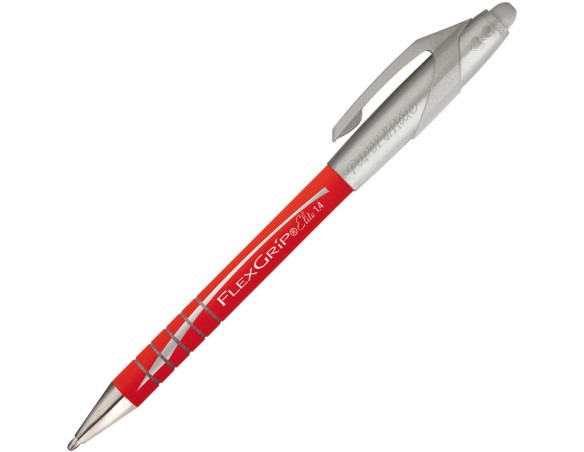 PENNA SFERA SCATTO FLEXGRIP ELITE 1,4 PAPER–MATE ROSSA