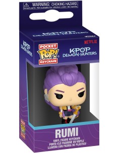 Portachiavi Funko POP! Keychain: Netflix - KPOP Demon...