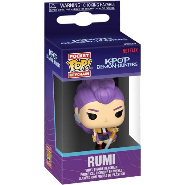 Portachiavi Funko POP! Keychain: Netflix - KPOP...