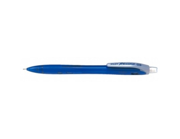 Portamine 0.5mm begreen rexgrip hrg-10r pilot fusto blu - Z02331